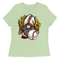 Matcha baseball gnome Ladies Tee - RacoonDesign