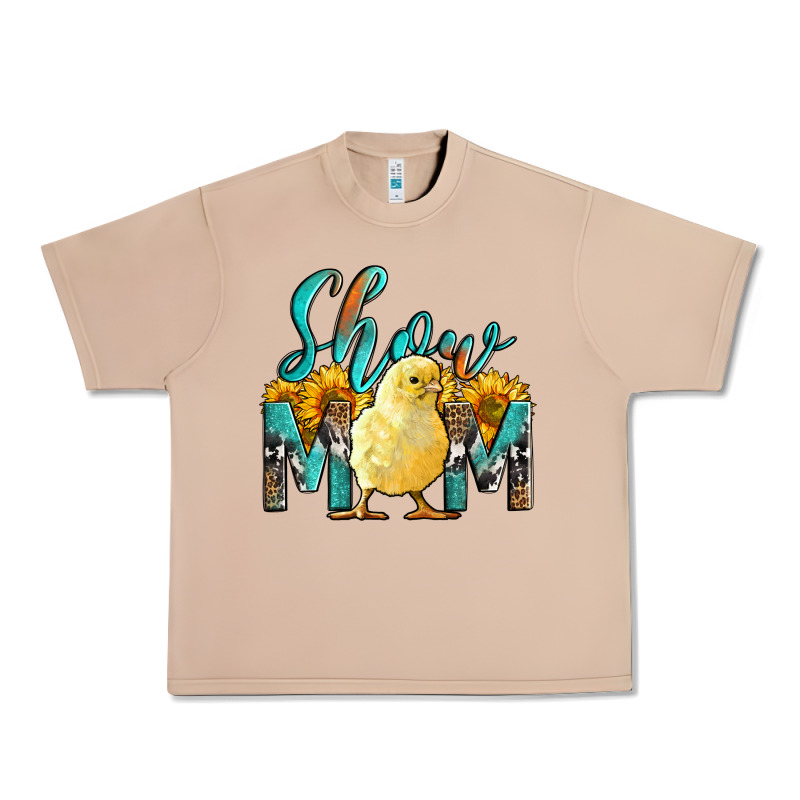 Western Show Mom Baby Chick Urban Heavy Tee by LillyAllenDesigns | Teevron