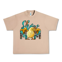 Burro Western Show Mom Baby Chick Urban Heavy Tee - LillyAllenDesigns