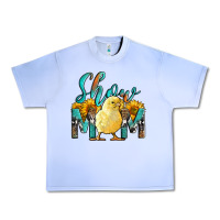 Grape Ice Western Show Mom Baby Chick Urban Heavy Tee - LillyAllenDesigns