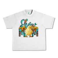 Lunar Rock Western Show Mom Baby Chick Urban Heavy Tee - LillyAllenDesigns