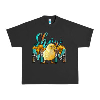 Pigment Black Western Show Mom Baby Chick Urban Heavy Tee - LillyAllenDesigns
