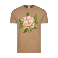 Vintage Coffee Life Of The Party Rose Vintage Tee - LillyAllenDesigns