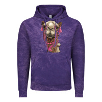 Cloud Purple camel Vintage Hoodie - BarkalooDesign