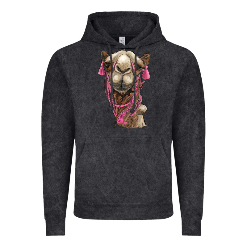 Camel Vintage Hoodie by BarkalooDesign | Teevron