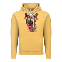 Vintage Mustard camel Vintage Hoodie - BarkalooDesign