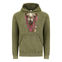 Vintage Olive camel Vintage Hoodie - BarkalooDesign