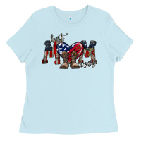 Baby Blue best mom ever Ladies Tee - RacoonDesign