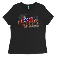 Black best mom ever Ladies Tee - RacoonDesign