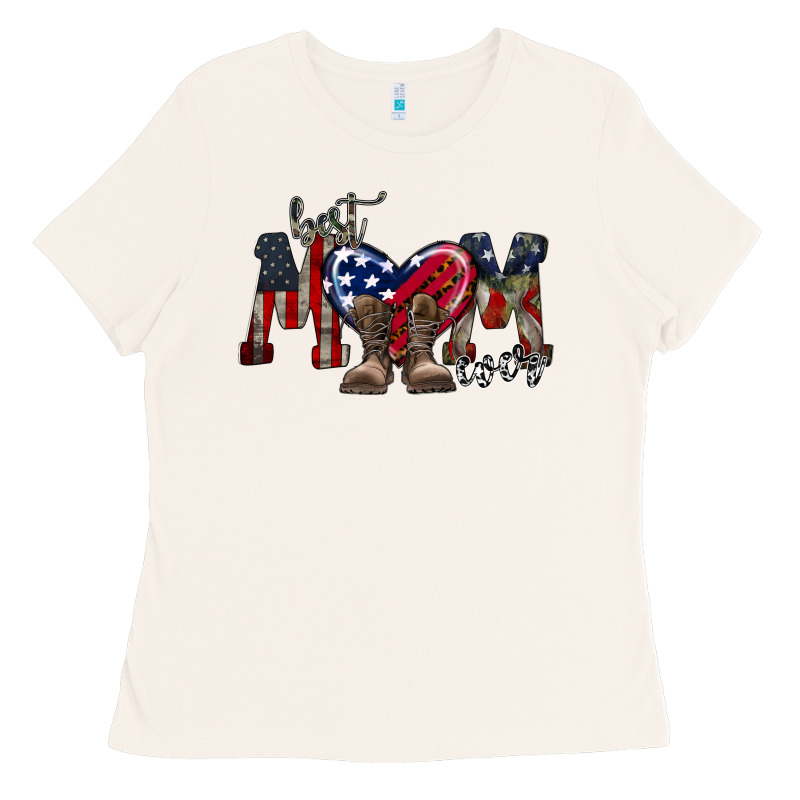 Best Mom Ever Ladies Tee by RacoonDesign | Teevron