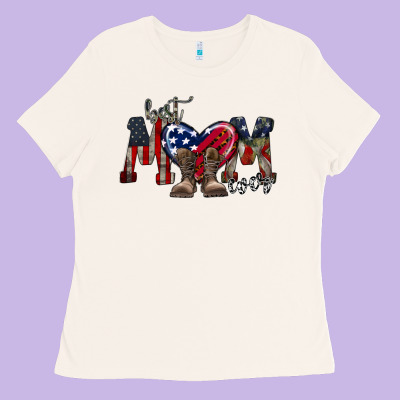 Best Mom Ever Ladies Tee Designed By Racoondesign