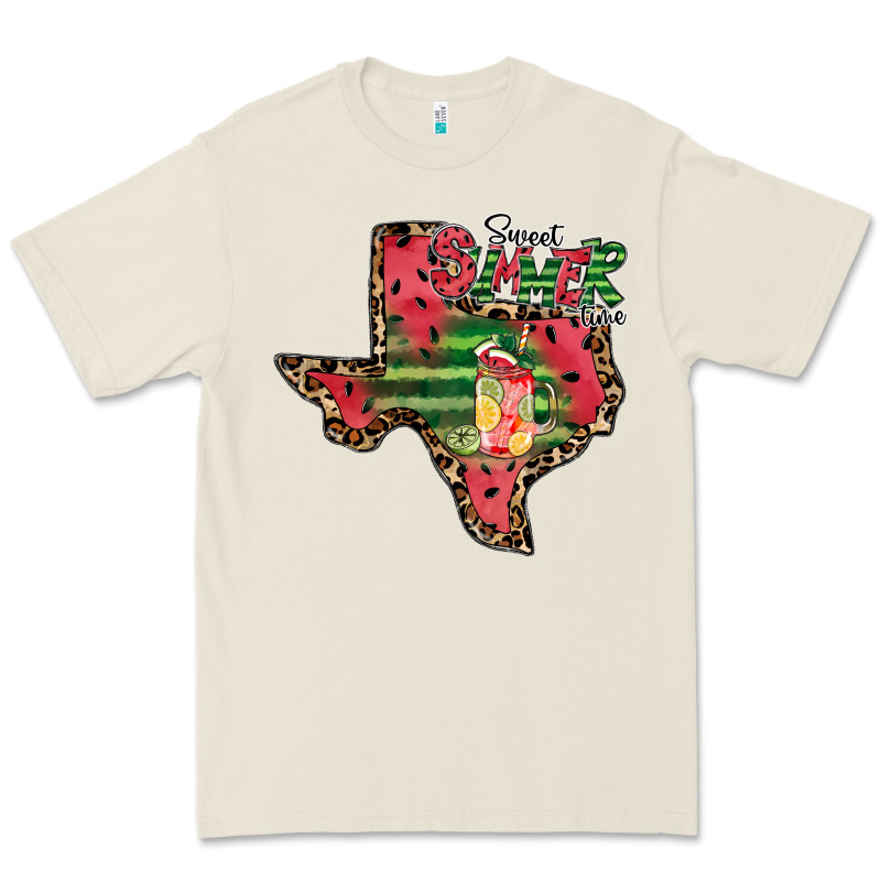 Sweet Summer Time Texas Premium Tee by CowhideDigitalArt | Teevron