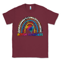 Autism Awareness Rainbow Classic Tee | Teevron