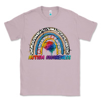 Lilac Autism Awareness rainbow Classic Tee - FaDigitalArtStudio