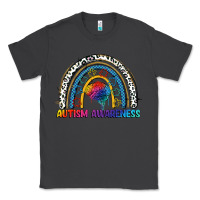 Smoke Autism Awareness rainbow Classic Tee - FaDigitalArtStudio