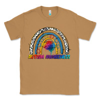 Toasted Coconut Autism Awareness rainbow Classic Tee - FaDigitalArtStudio