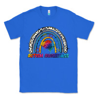 True Royal Autism Awareness rainbow Classic Tee - FaDigitalArtStudio