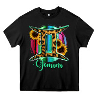 Black Gemini Heavy Core Tee - RanaPortraitStore