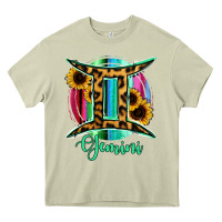 Mossy Gemini Heavy Core Tee - RanaPortraitStore