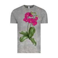 Cloud Rock Moth Orchid Vintage Tee - LillyAllenDesigns