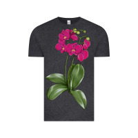 Vintage Black Moth Orchid Vintage Tee - LillyAllenDesigns
