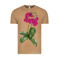 Vintage Camel Moth Orchid Vintage Tee - LillyAllenDesigns