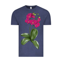 Vintage Denim Moth Orchid Vintage Tee - LillyAllenDesigns