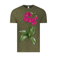 Vintage Olive Moth Orchid Vintage Tee - LillyAllenDesigns