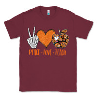 Burgundy halloween shirts t shirt Classic Tee - baoMotion