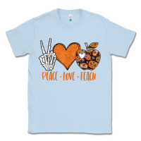 Dusty Blue halloween shirts t shirt Classic Tee - baoMotion