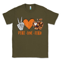 Army Green halloween shirts t shirt Classic Tee - baoMotion
