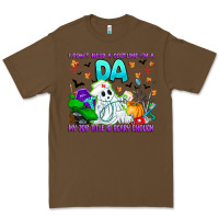 Cacao I Don't Need A Costume Im A DA My Job Title Is Sca Premium Tee - CowhideDigitalArt
