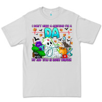 Dove Grey I Don't Need A Costume Im A DA My Job Title Is Sca Premium Tee - CowhideDigitalArt