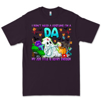Plum I Don't Need A Costume Im A DA My Job Title Is Sca Premium Tee - CowhideDigitalArt