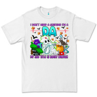White I Don't Need A Costume Im A DA My Job Title Is Sca Premium Tee - CowhideDigitalArt