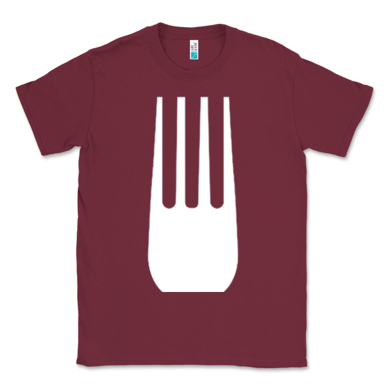 Kitchen Utensil Fork Simple Easy Halloween Party Costume Long Sleeve T Classic Tee by baoMotion | Teevron