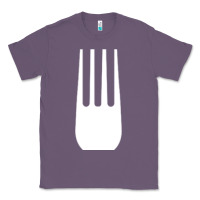 Lavender kitchen utensil fork simple easy halloween party costume long sleeve t Classic Tee - baoMotion