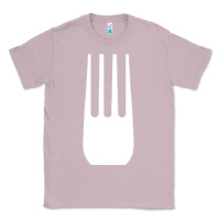 Lilac kitchen utensil fork simple easy halloween party costume long sleeve t Classic Tee - baoMotion