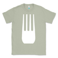 Matcha kitchen utensil fork simple easy halloween party costume long sleeve t Classic Tee - baoMotion