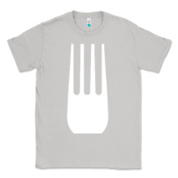 Moon Dust kitchen utensil fork simple easy halloween party costume long sleeve t Classic Tee - baoMotion