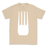 Mushroom kitchen utensil fork simple easy halloween party costume long sleeve t Classic Tee - baoMotion