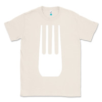 Natural kitchen utensil fork simple easy halloween party costume long sleeve t Classic Tee - baoMotion