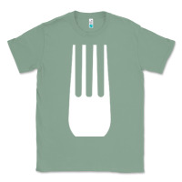 Sage kitchen utensil fork simple easy halloween party costume long sleeve t Classic Tee - baoMotion