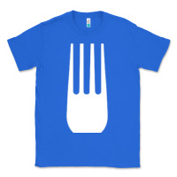True Royal kitchen utensil fork simple easy halloween party costume long sleeve t Classic Tee - baoMotion