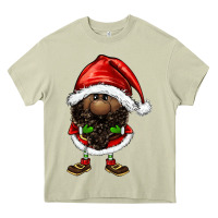 Mossy afro santa gnomes Heavy Core Tee - FaDigitalArtStudio