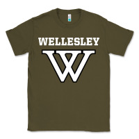 Army Green WELLESLEY Classic Tee - baoMotion