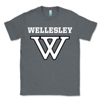 Charcoal Heather WELLESLEY Classic Tee - baoMotion