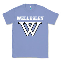 Colony Blue WELLESLEY Classic Tee - baoMotion