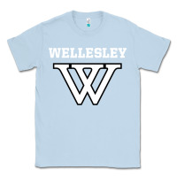 Dusty Blue WELLESLEY Classic Tee - baoMotion