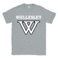 Heather Grey WELLESLEY Classic Tee - baoMotion